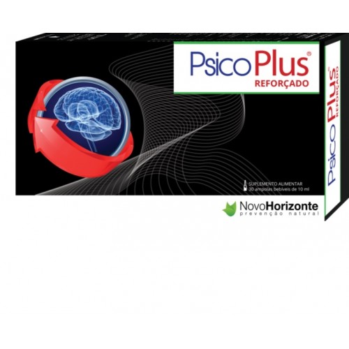 Psico Plus Reforçado 30 ampolas