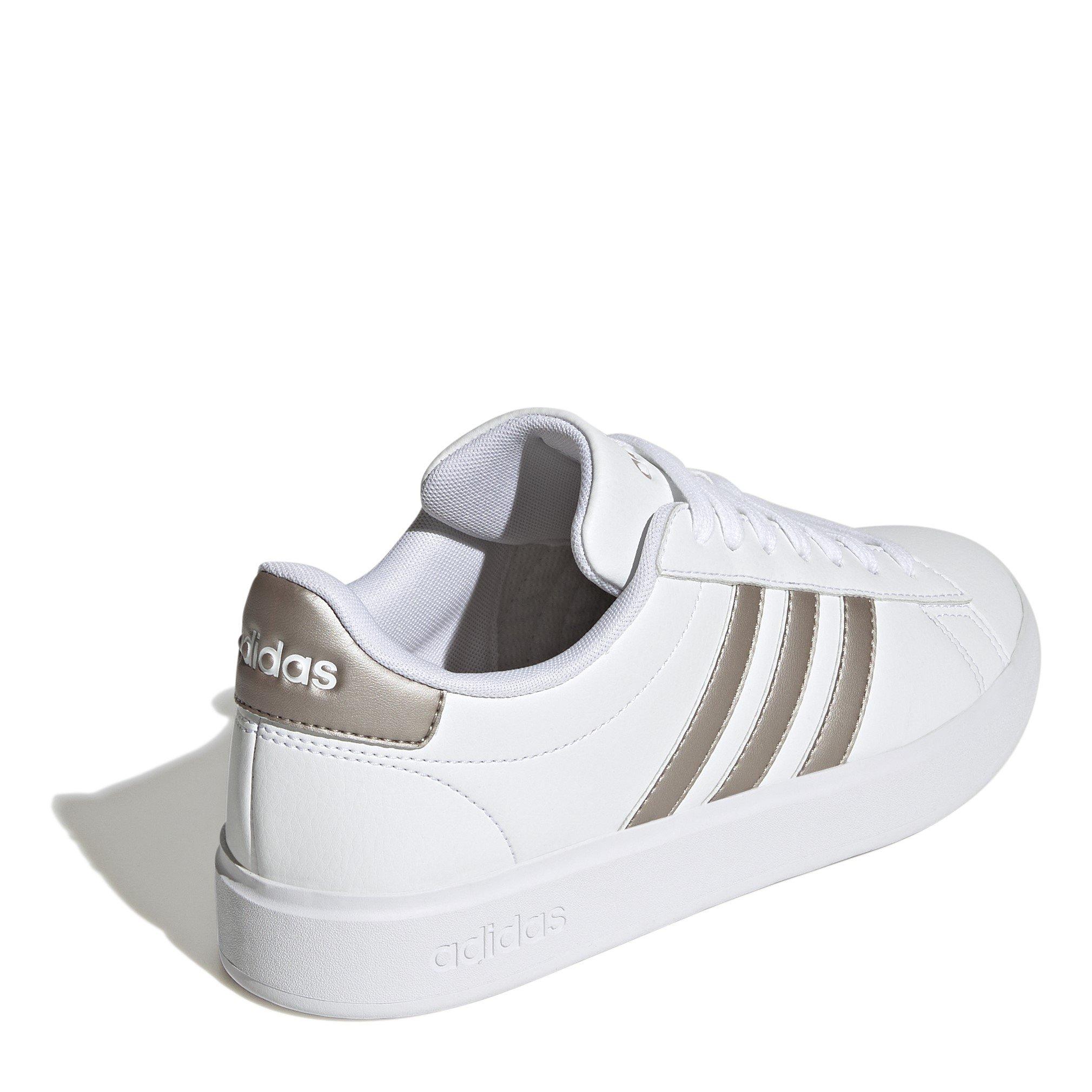 adidas Womens Grand Court Sneakers