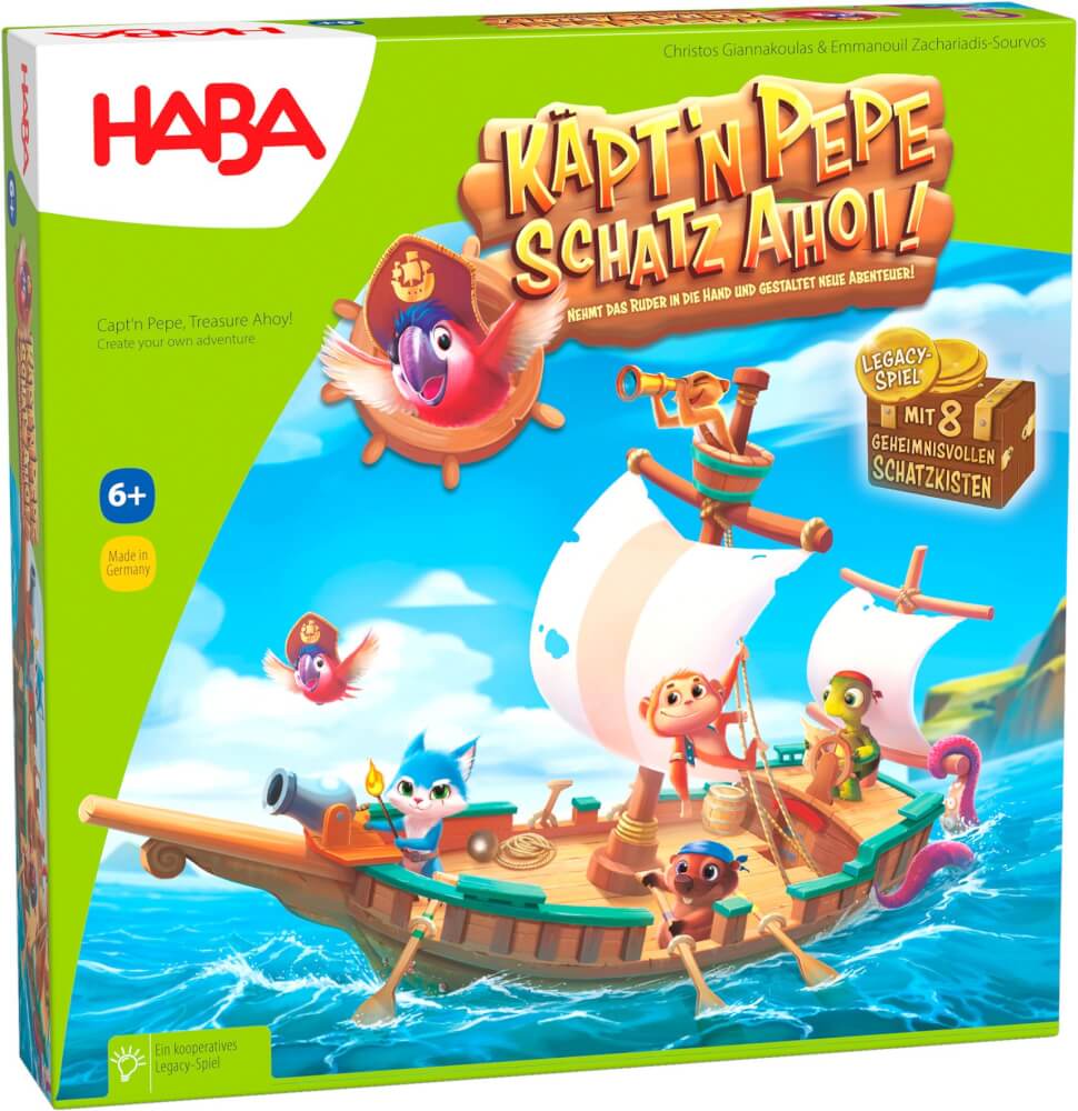 HABA Käpt’n Pepe, Schatz Ahoi!