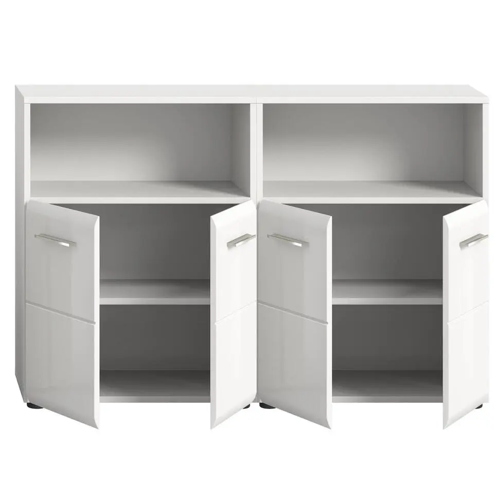 Hioshop Ice badkamer I53 wit hoogglans- wit