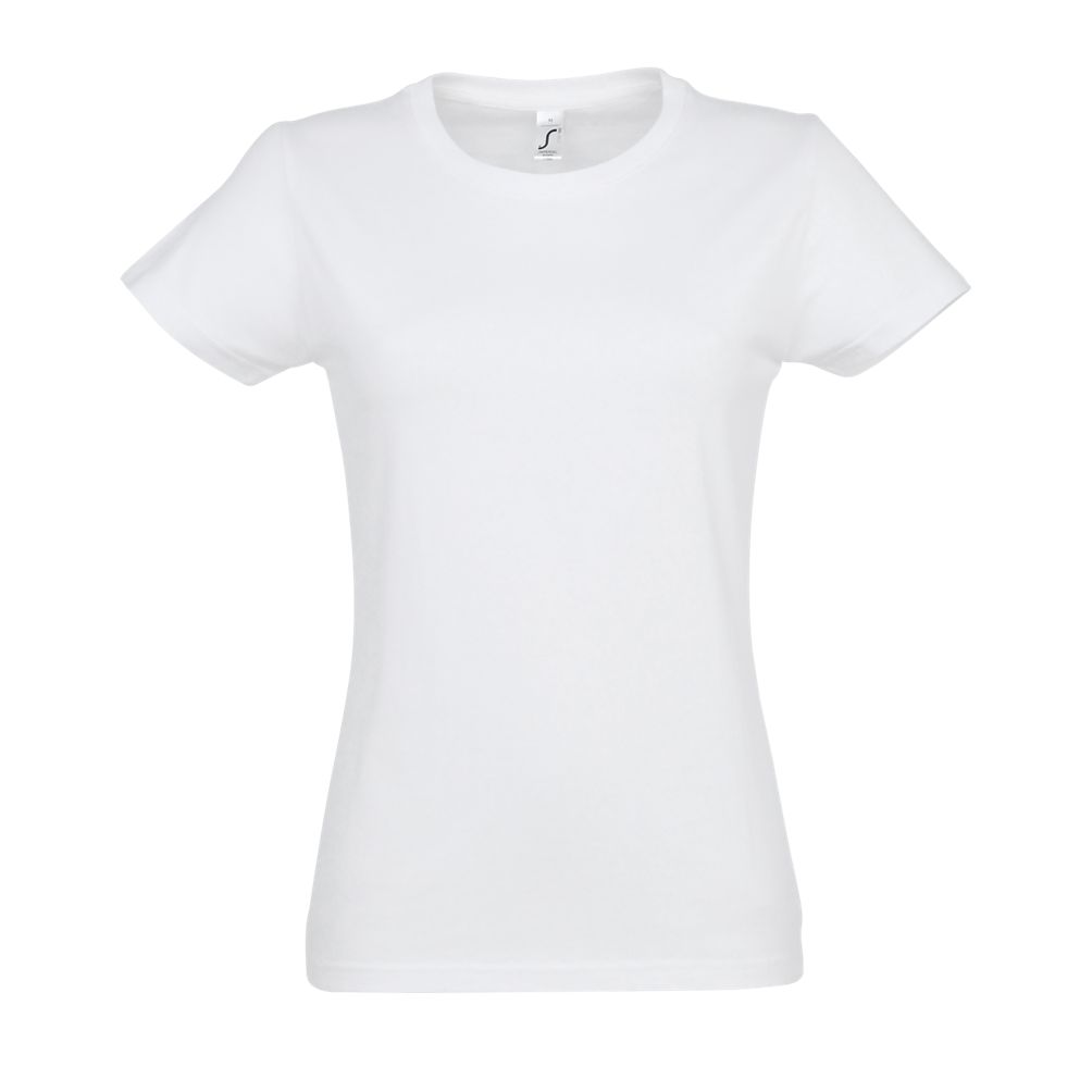SOL'S 11502 - Imperial WOMEN Tee Shirt Femme Col Rond