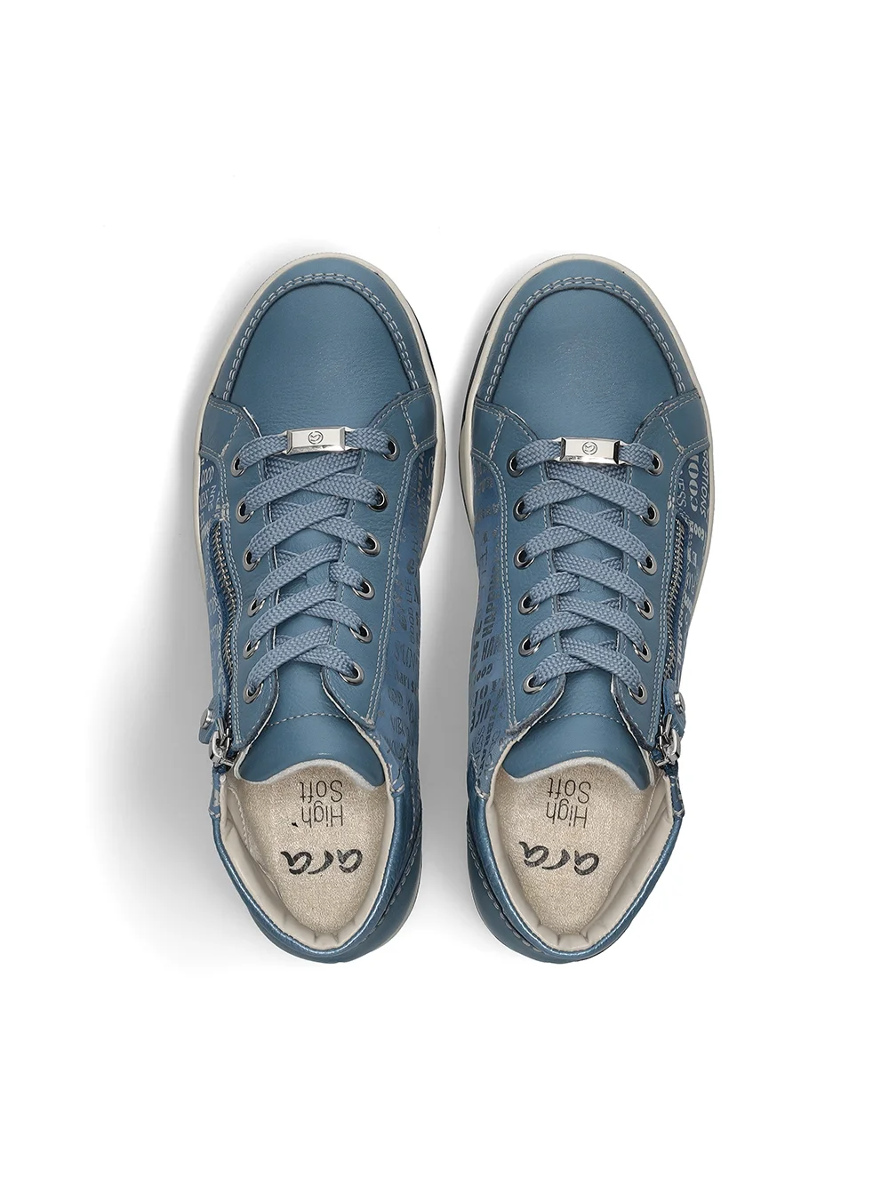 Sneaker Rom coolblue