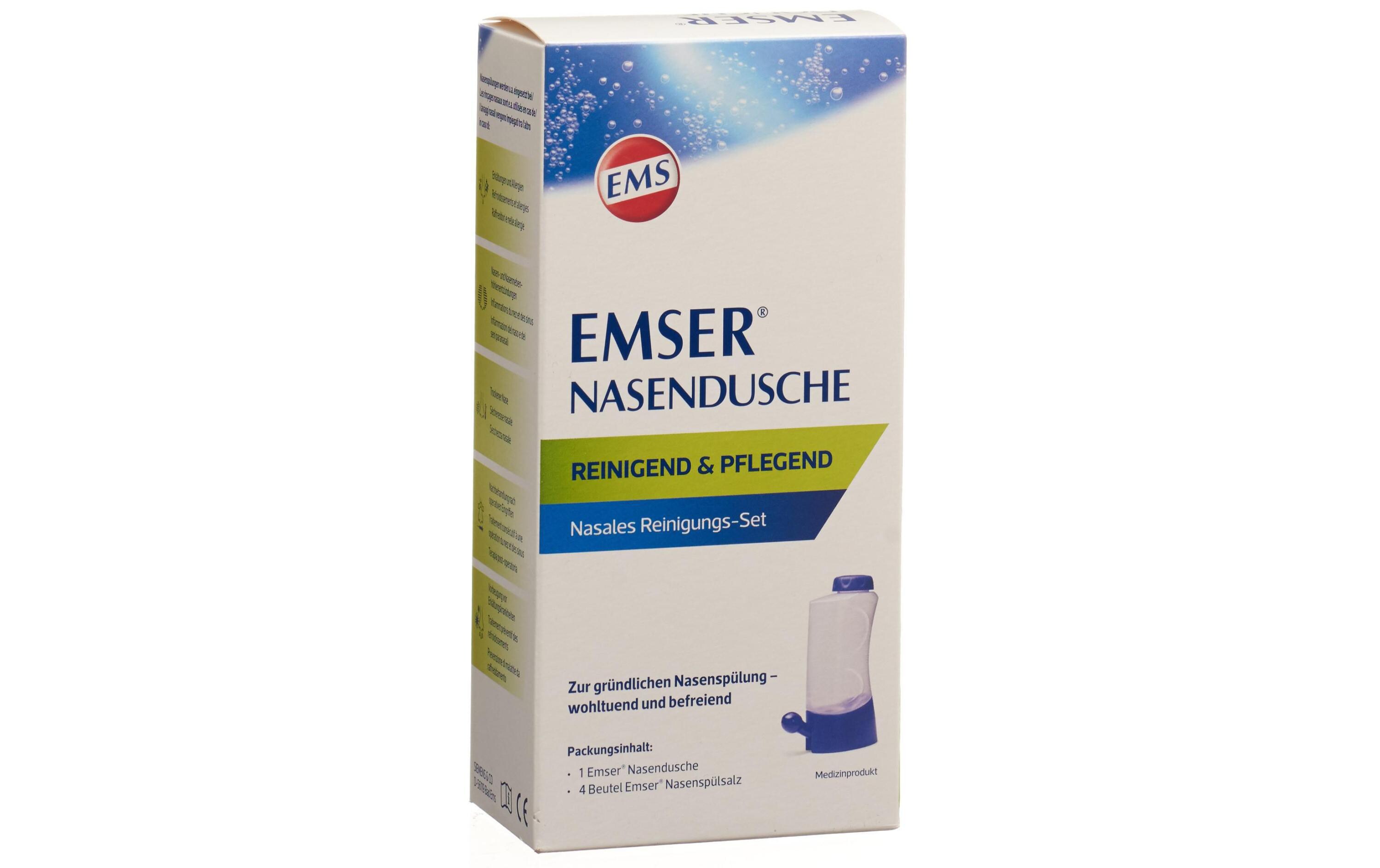 Nasendusche 1 StückNasenspülung zur Reinigung der Nase und Vorbeugung von Erkältung