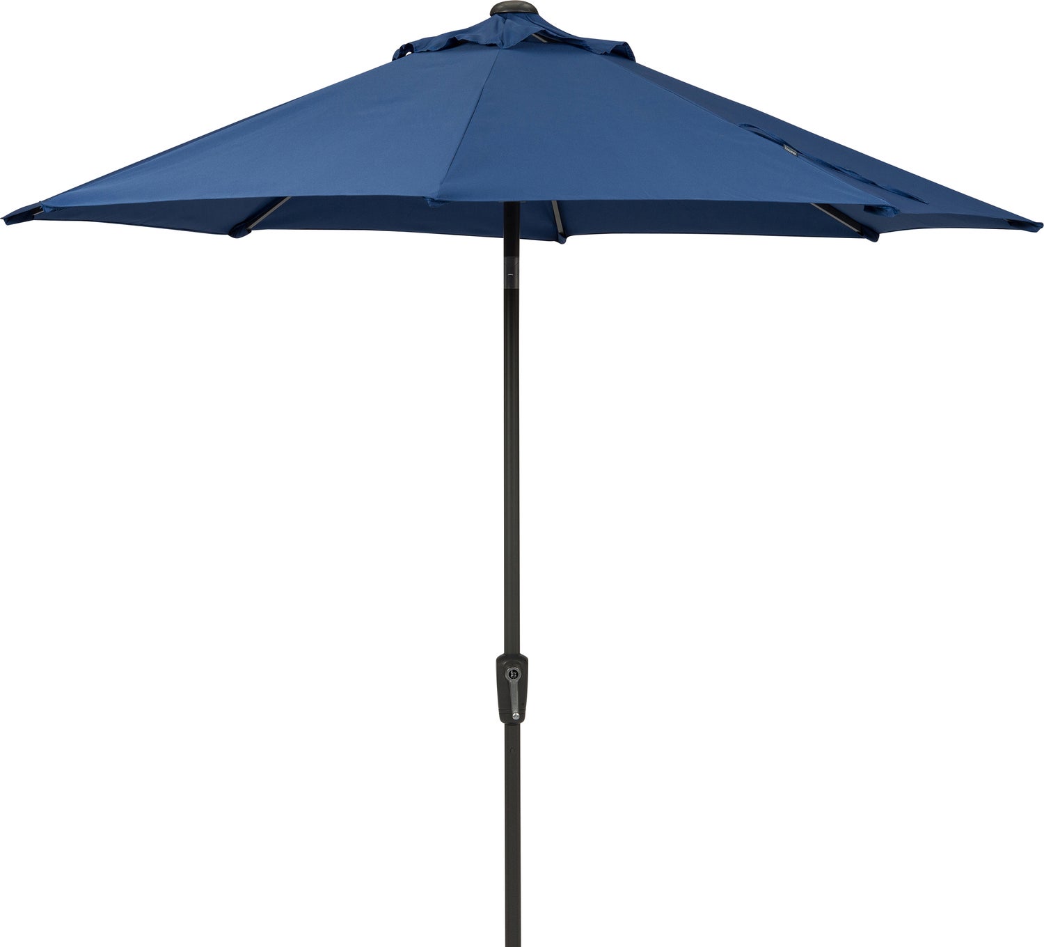 Intratuin parasol Trinidad blauw 80+UV D 300 cm