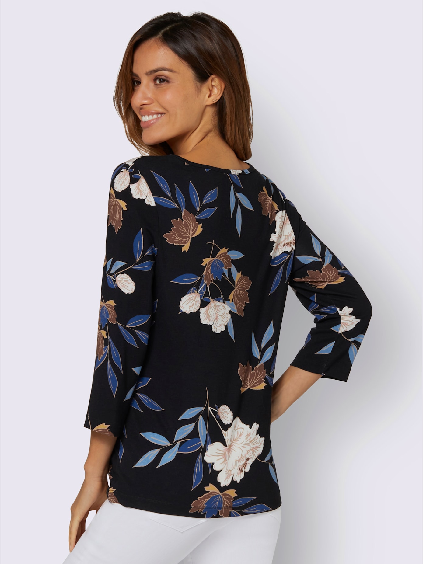 T-shirt imprimé viscose (ecovero)
