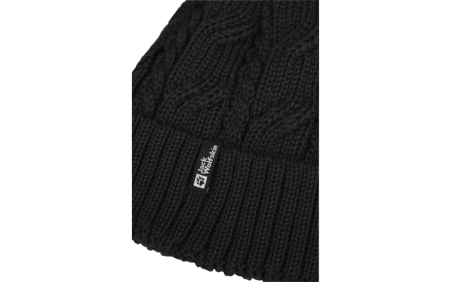 Jack Wolfskin Pompom Beanie Mütze