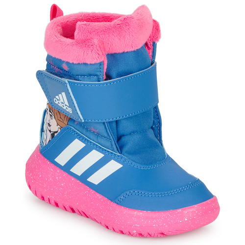 adidas Performance - WINTERPLAY FROZEN I - Bleu / Rose