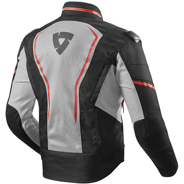 Rev'it - Blouson Vertex Air Noir / Blanc / Rouge