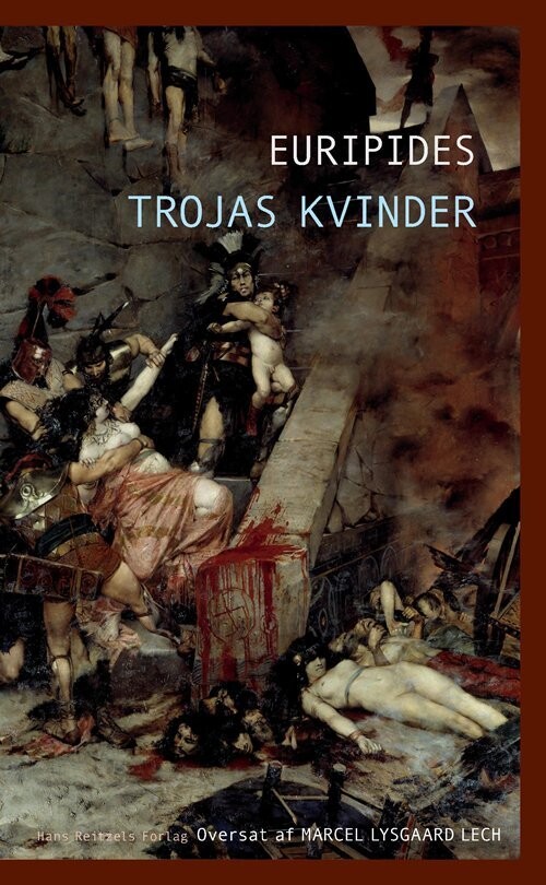 Trojas Kvinder - Euripides - Bog