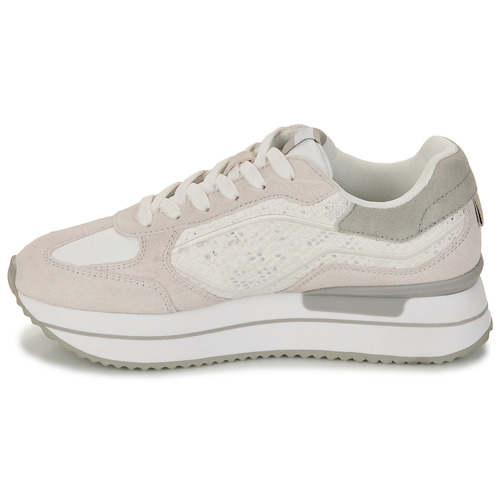 Pepe jeans - RUSPER GALA - Blanc / Argenté