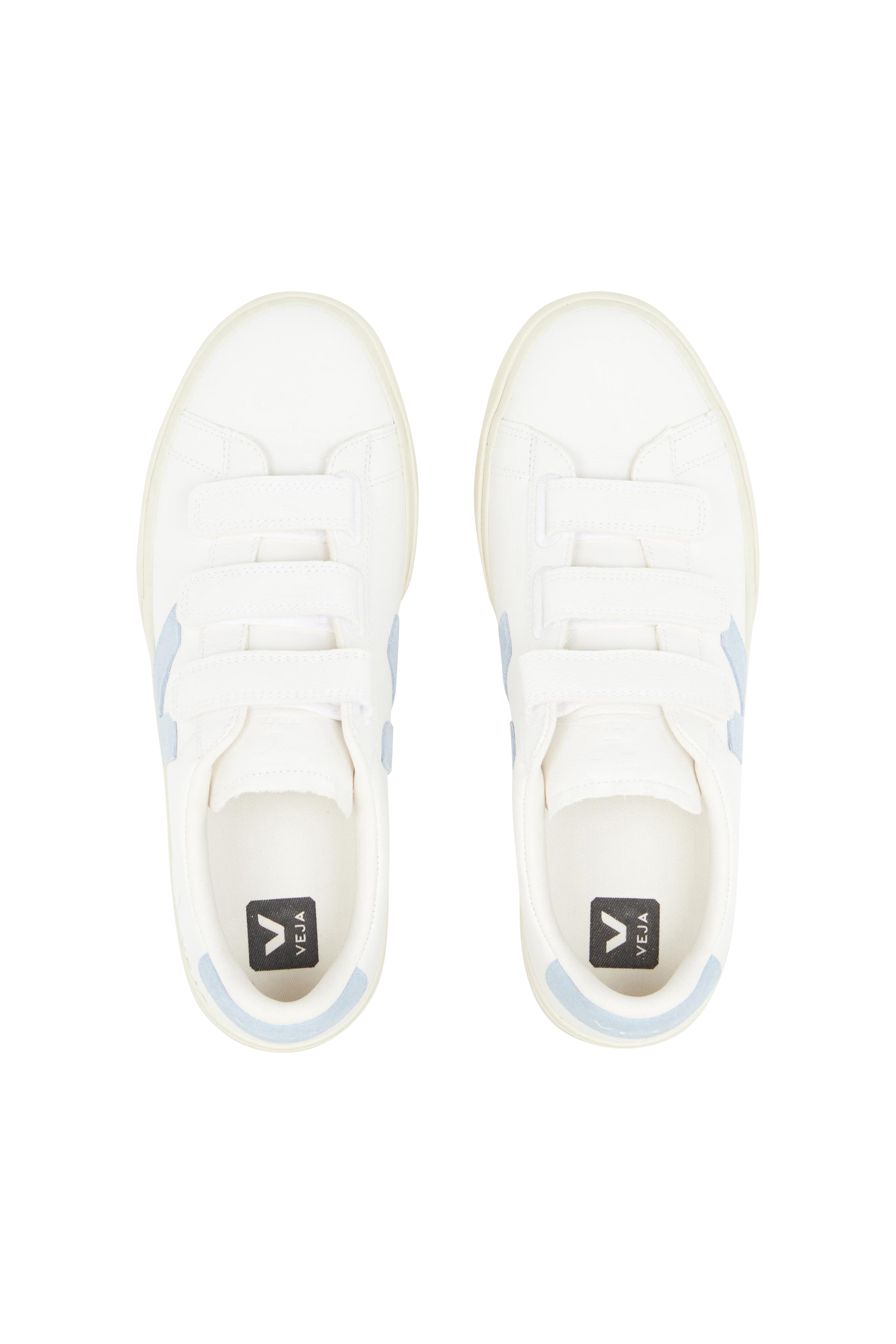 VEJA Baskets RECIFE LOGO Blanc