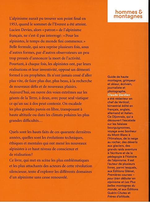LES NOUVEAUX ALPINISTES