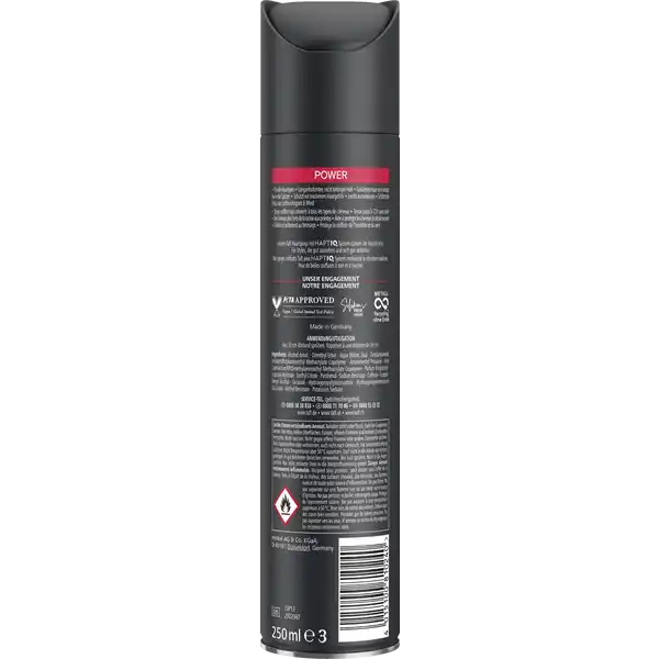 Haarlack Power