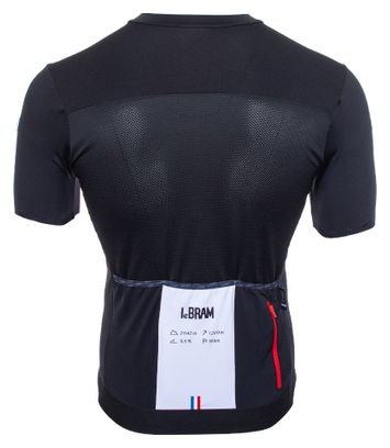 Maillot Manches Courtes LeBram Galibier Noir