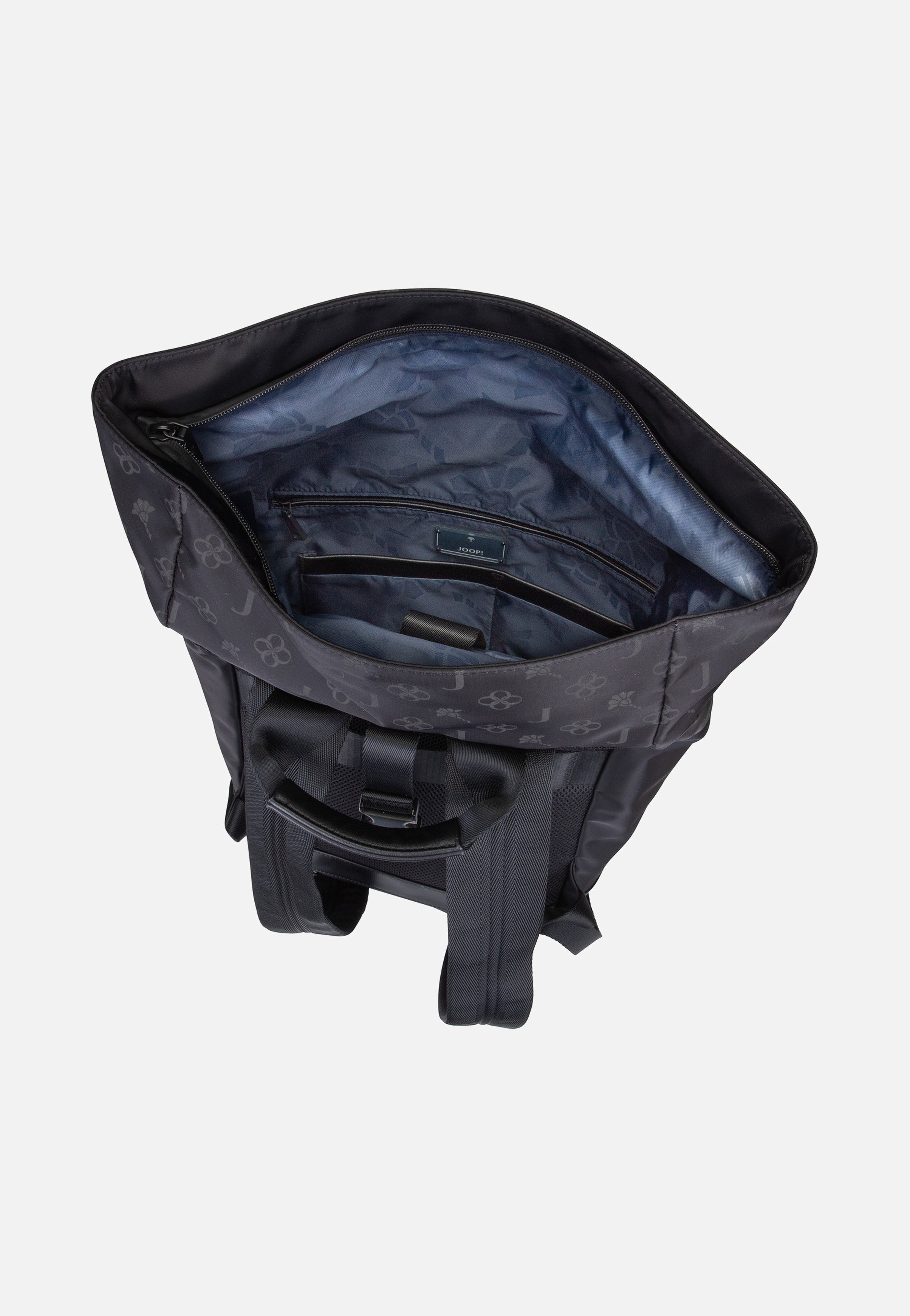 Decoro Nicosia Otis LVF Black - Rolltop Rucksack