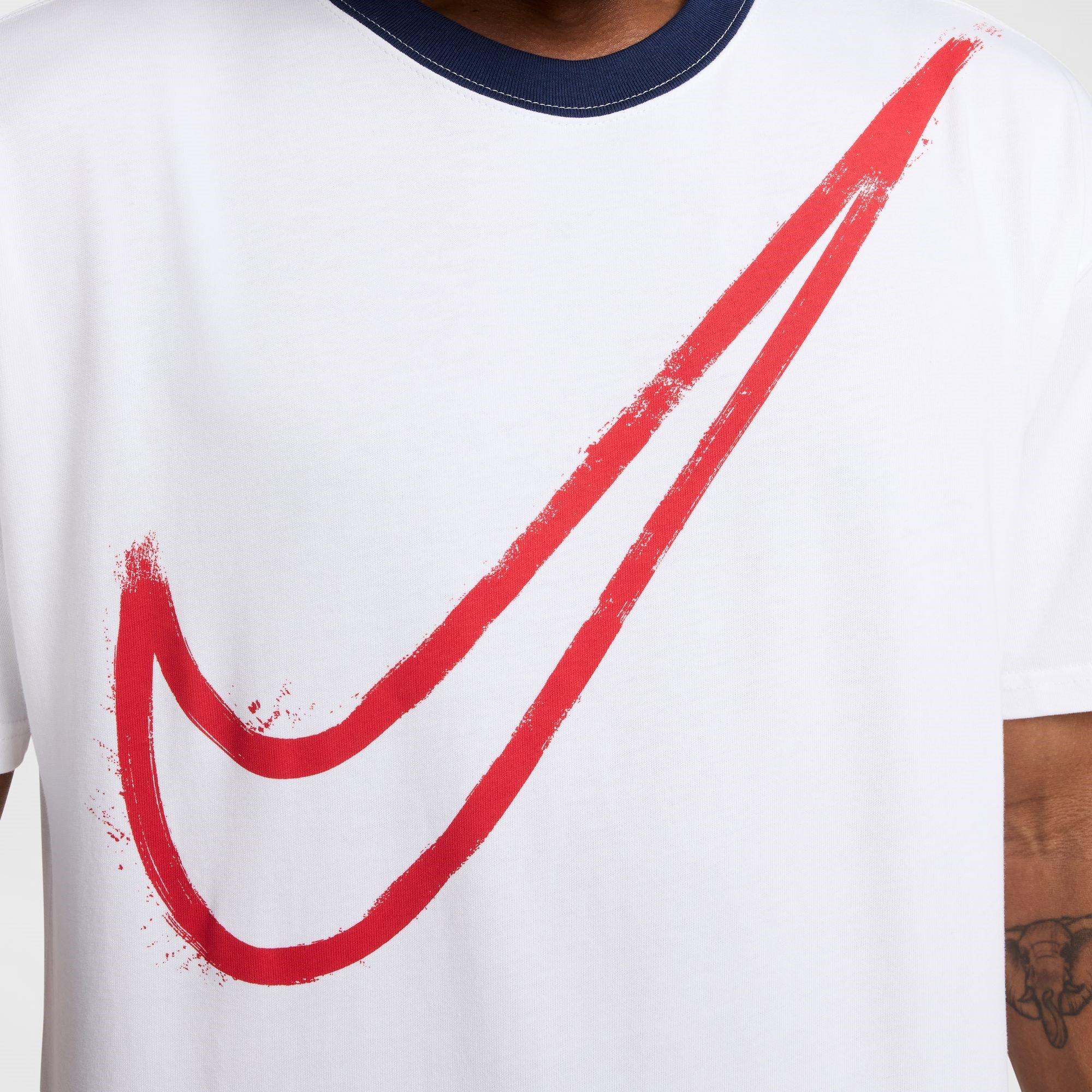 Nike Paris Saint Germain Swoosh T Shirt Adults