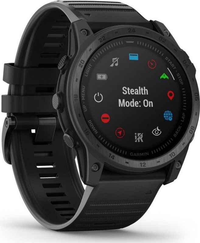 Garmin - tactix® 7 - Smartwatch - Tactisch Premium - Siliconen Horlogebandje