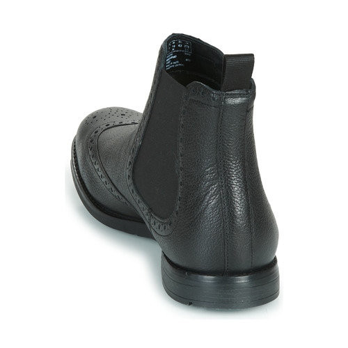 Clarks - RONNIE TOP - Noir