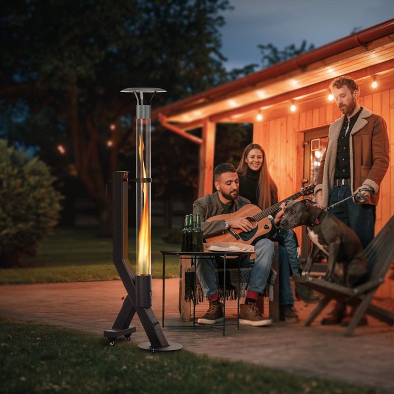 ROCKET HEATER - BPH-R100-T1 - OUTDOOR PELLET HEATER