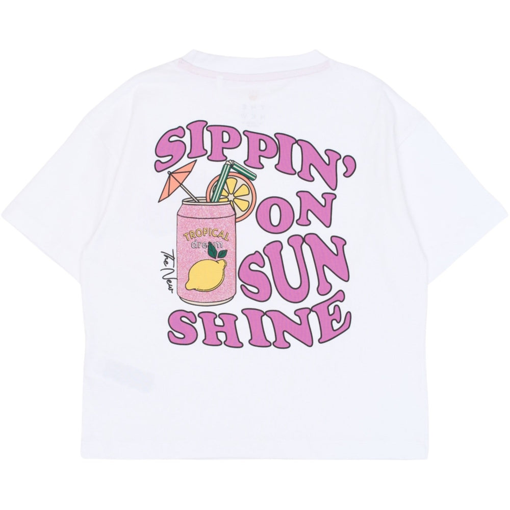 Køb The New Bright White Tntarla Os S_S Tee