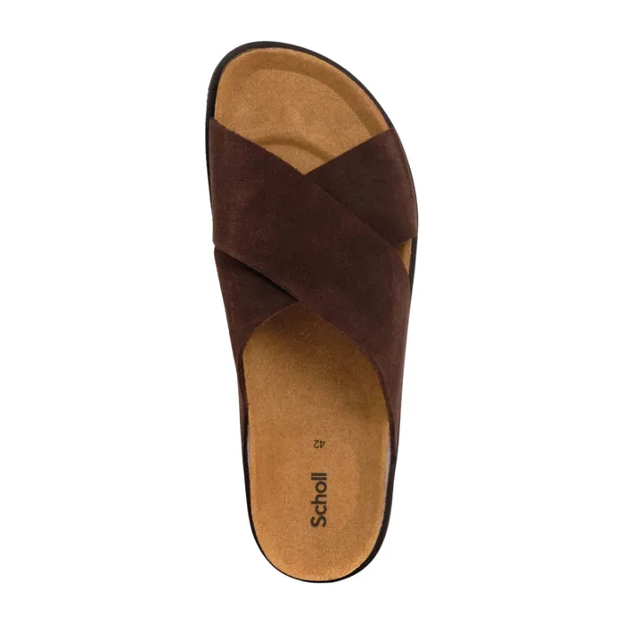 Scholl Leon Slippers Heren