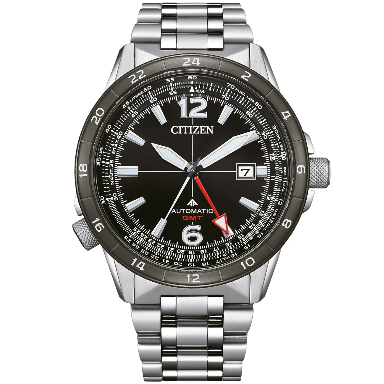 Citizen Promaster Mechanical GMT NB6046-59E