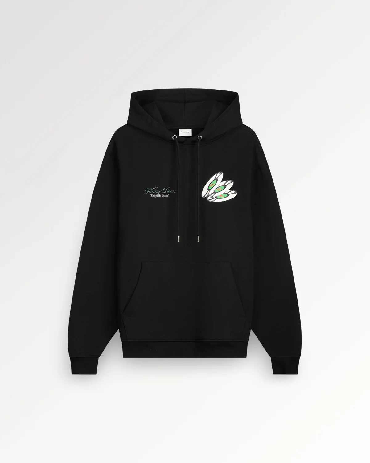 Hoodie DJ Black