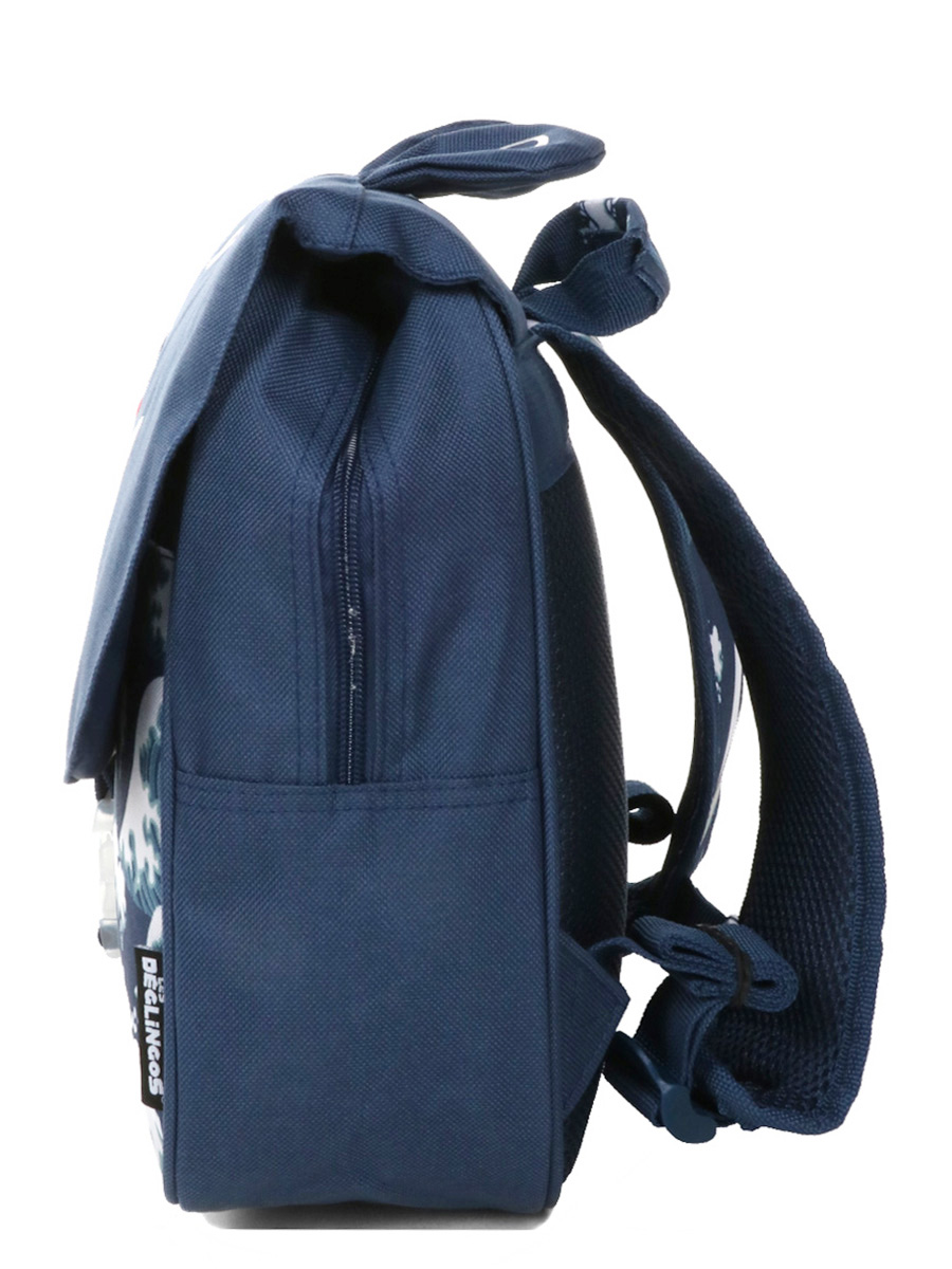 Cartable Les DÀglingos Hippipos L'Hippopotame 32 cm
