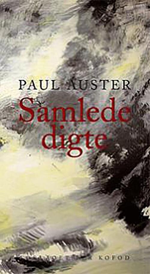 Samlede Digte - Paul Auster - Bog