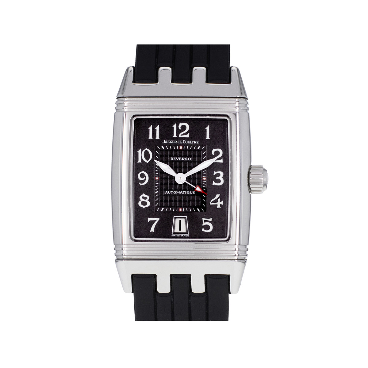 Montre d'occasion JAEGER gran sport acier homme