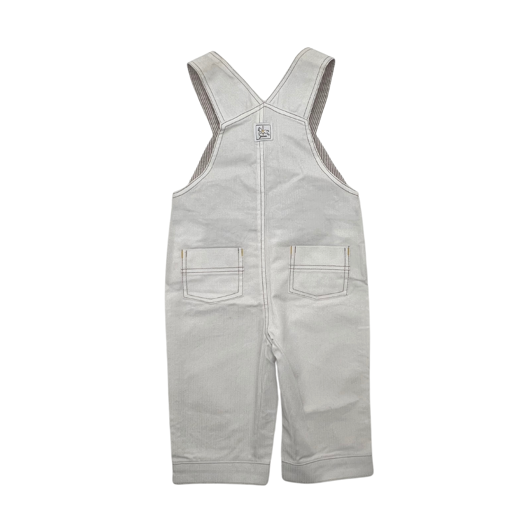 Combinaison bébé blanc - 3 mois | Blanc