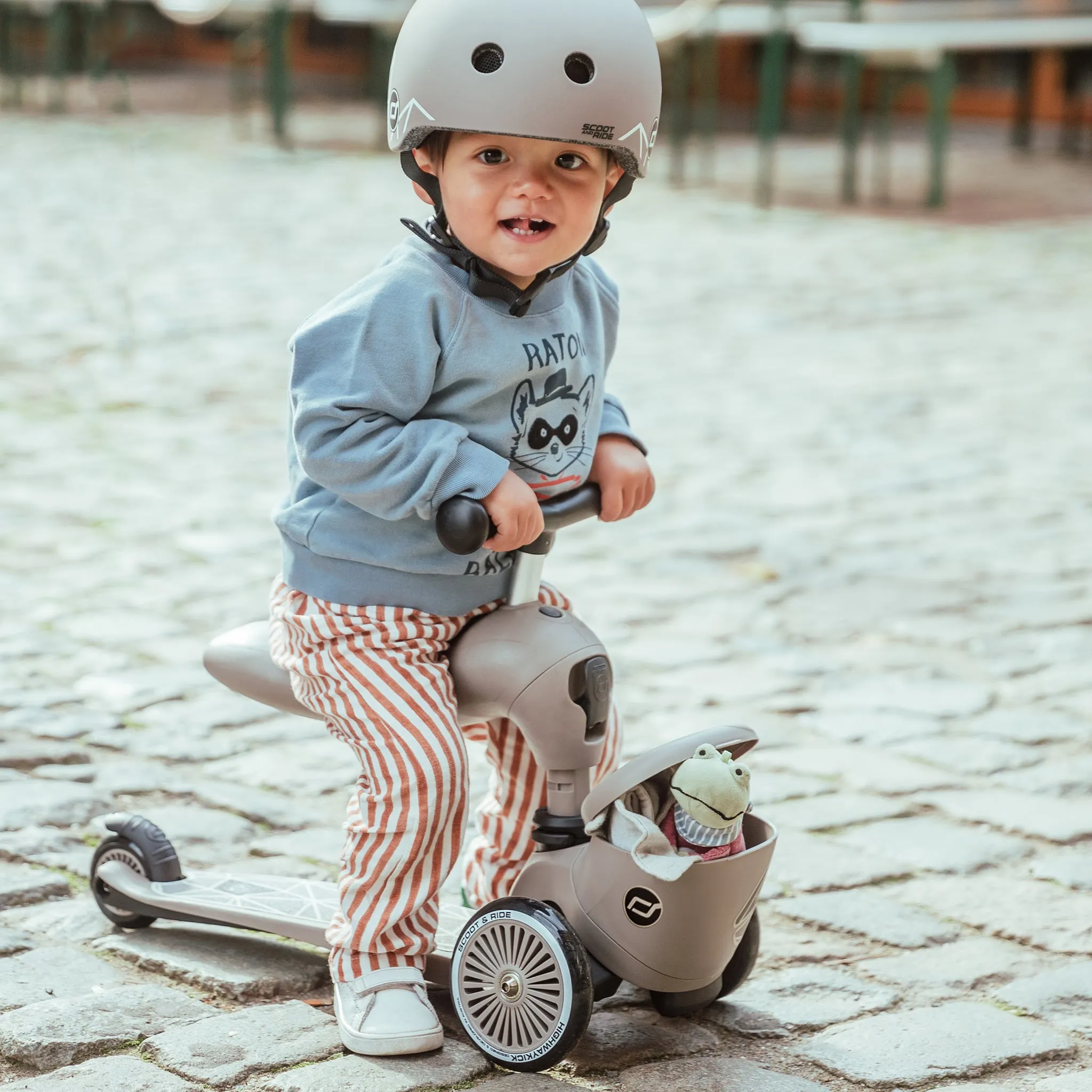 Trottinette 2-en-1 Highwaykick 1 Lifestyle