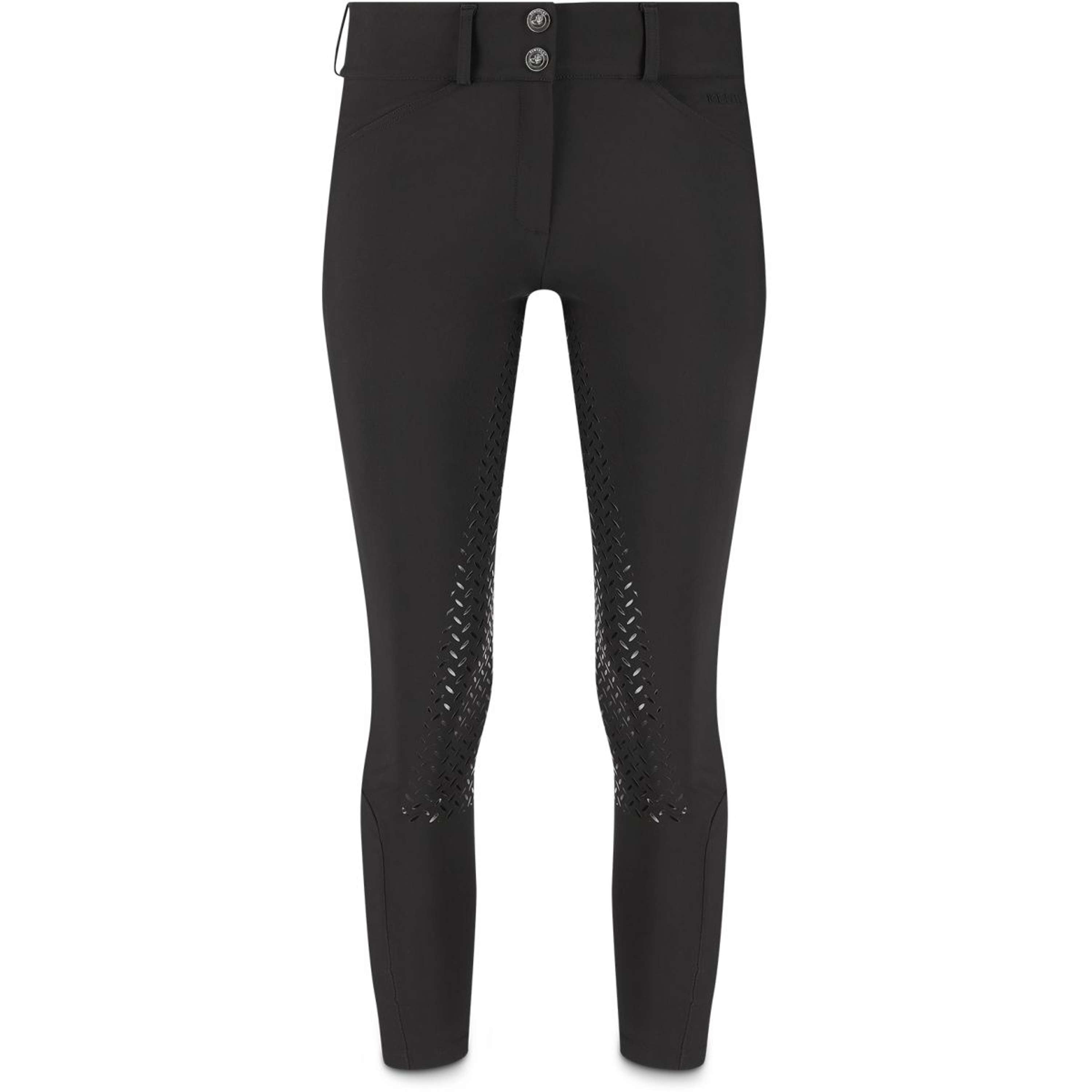 Kentucky Rijbroek Miami Full Grip Dames Zwart