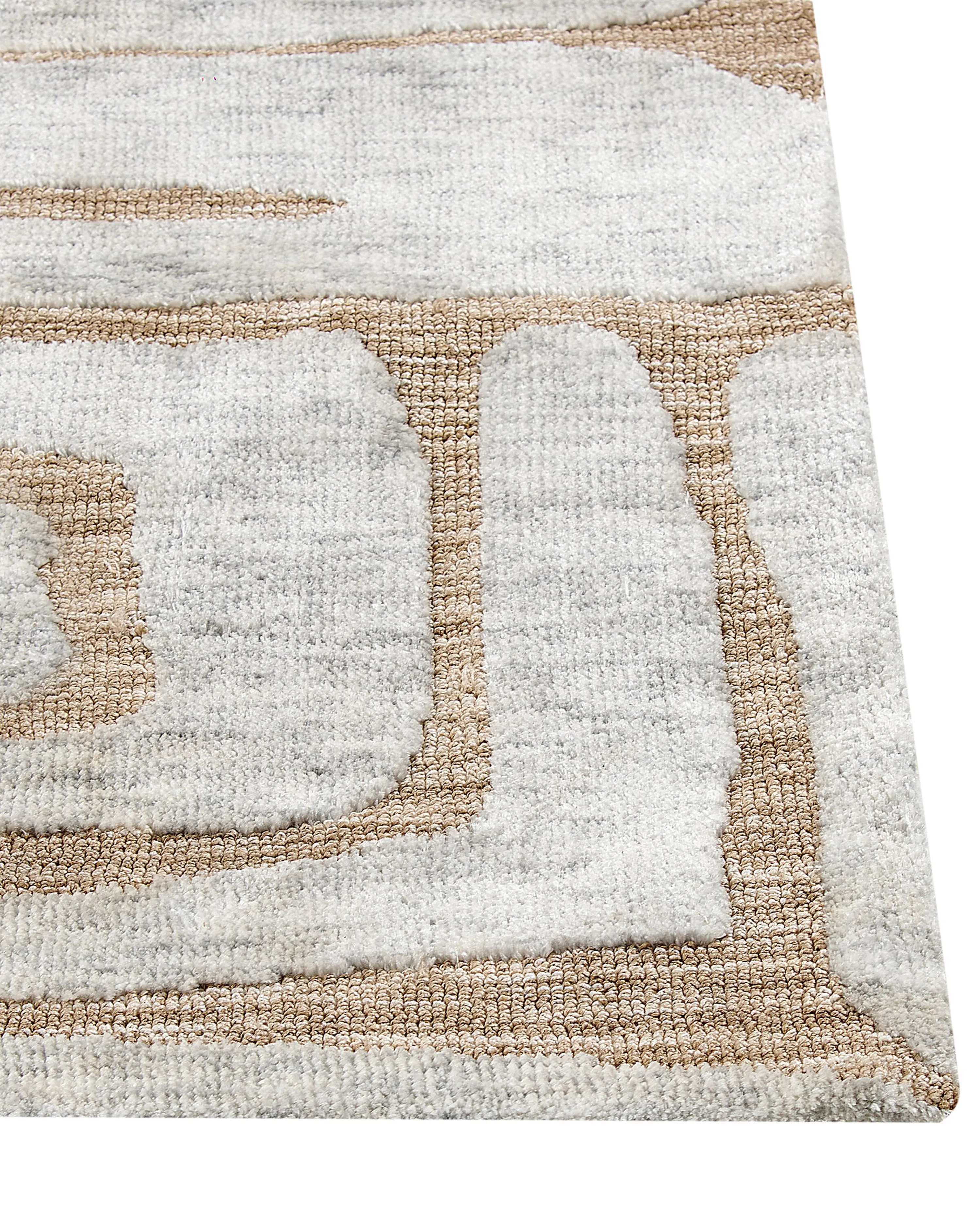 Vloerkleed MANDAI Beige 160 x 230 cm