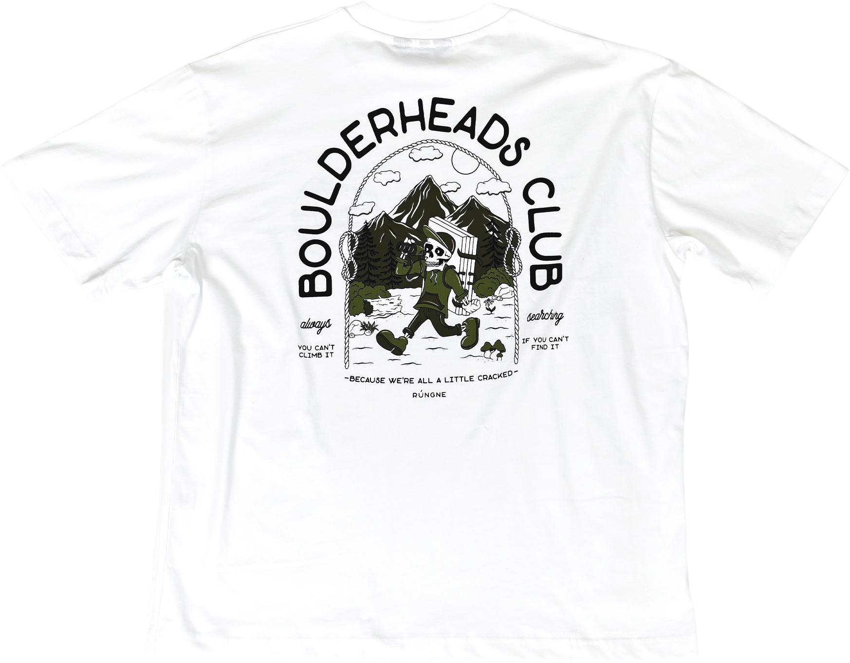 Rúngne Boulderheads Tee