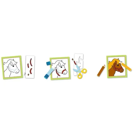 Coppenrath Verlag Mein erstes Pony-Bastelbuch (Mini-Künstler)