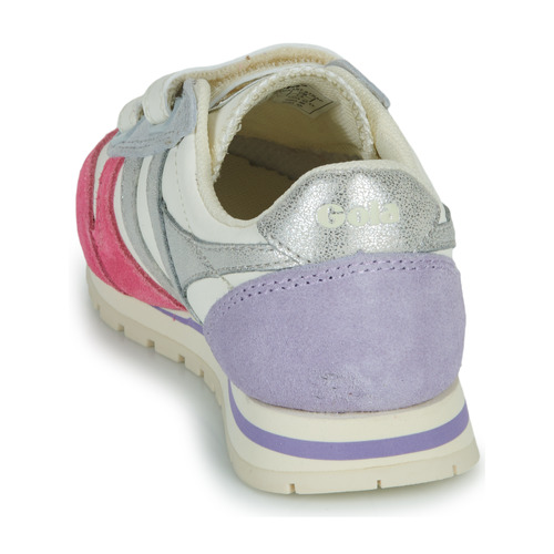 Gola - Daytona Quadrant Strap - Beige / Argenté / Rose