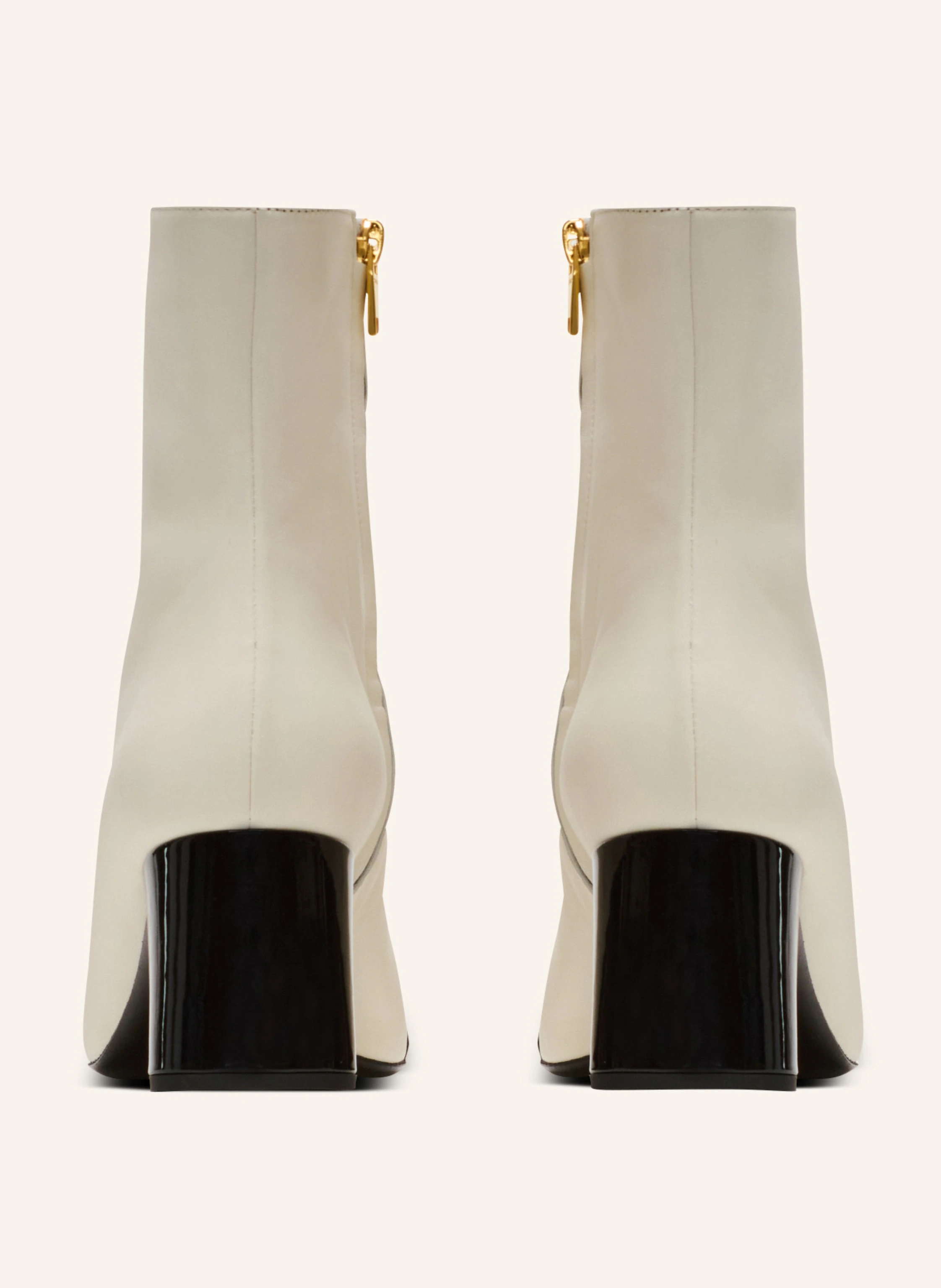 BALMAIN Stiefeletten Edna aus zweifarbigem Leder