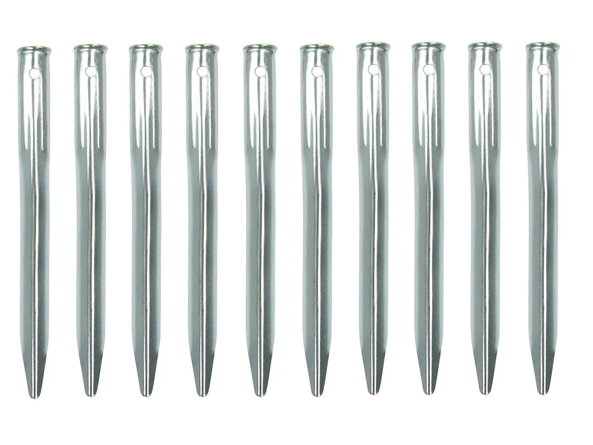 ProPlus halfronde tentharingen 22 cm