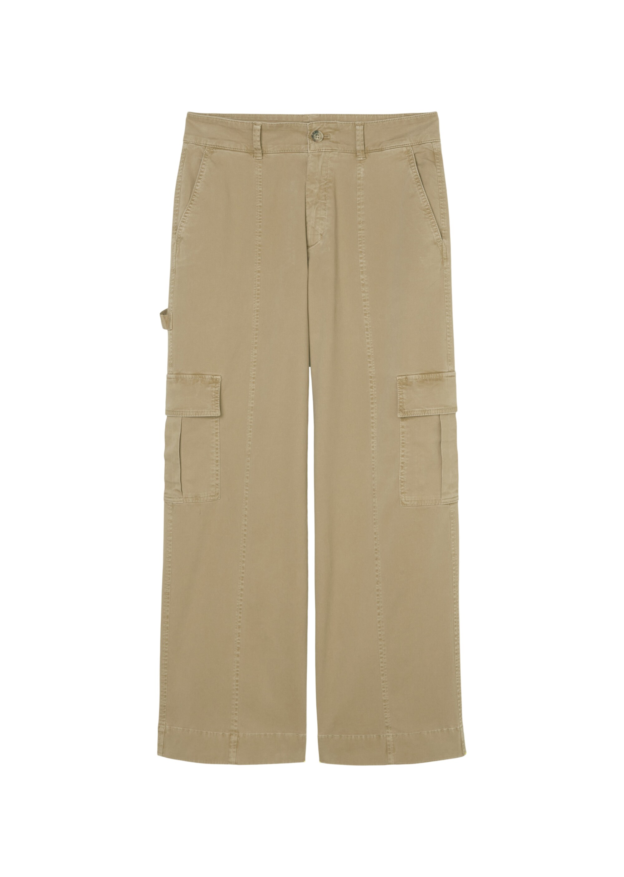 Cargohose looseaus Twill-Qualität
