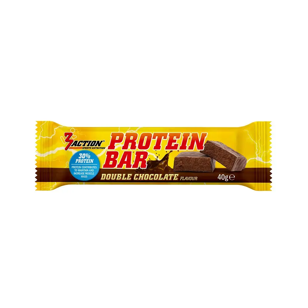 3Action Proteine Sportrepen Chocolade 20 stuks