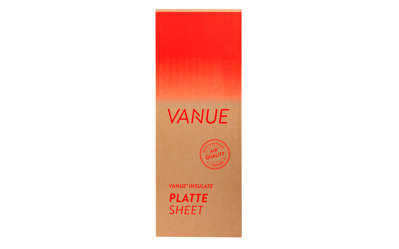 Vanue Insulate Dämmplatte 6 mm / 6 m²