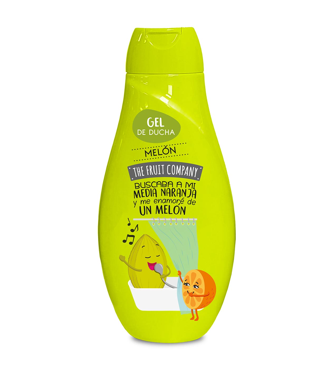 The Fruit Company - Gel de Banho - Melão