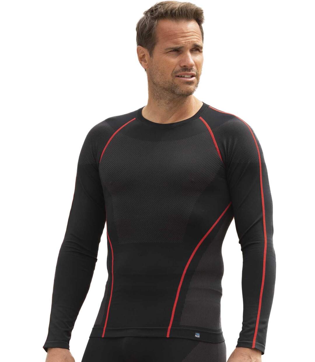 Haut Technique Stretch Antifroid