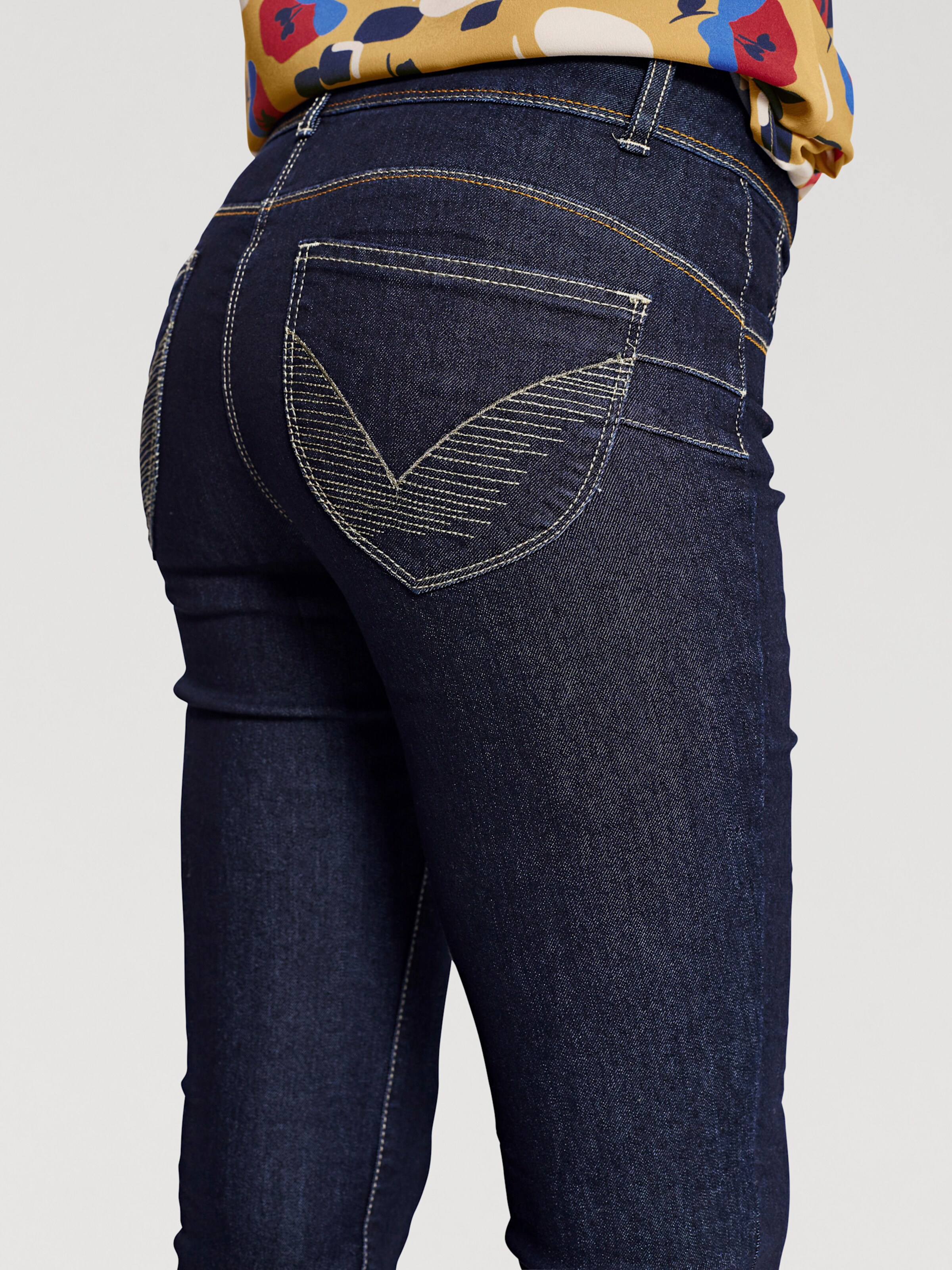 Bauchweg-Jeans