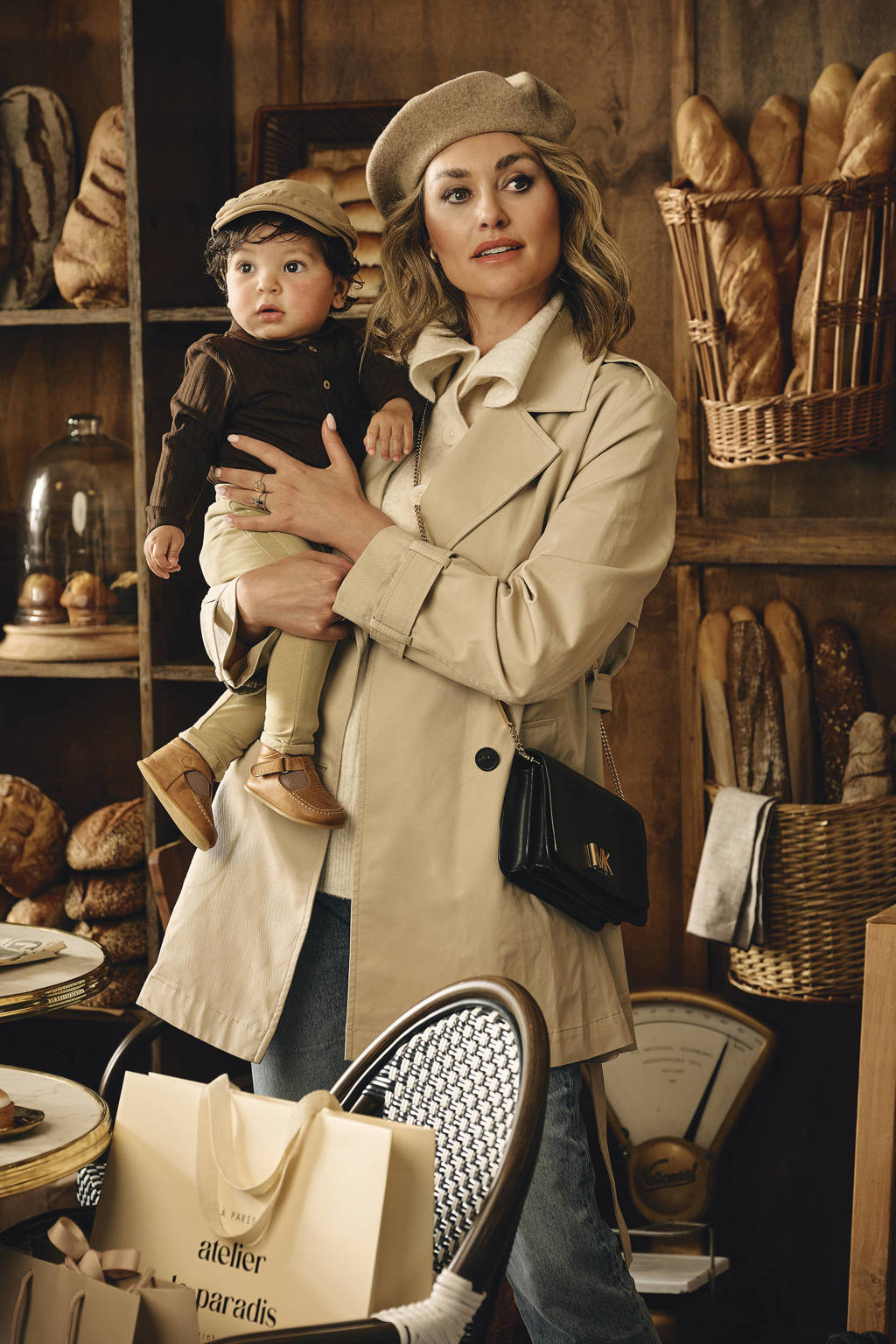 Z8 broek Ellar beige