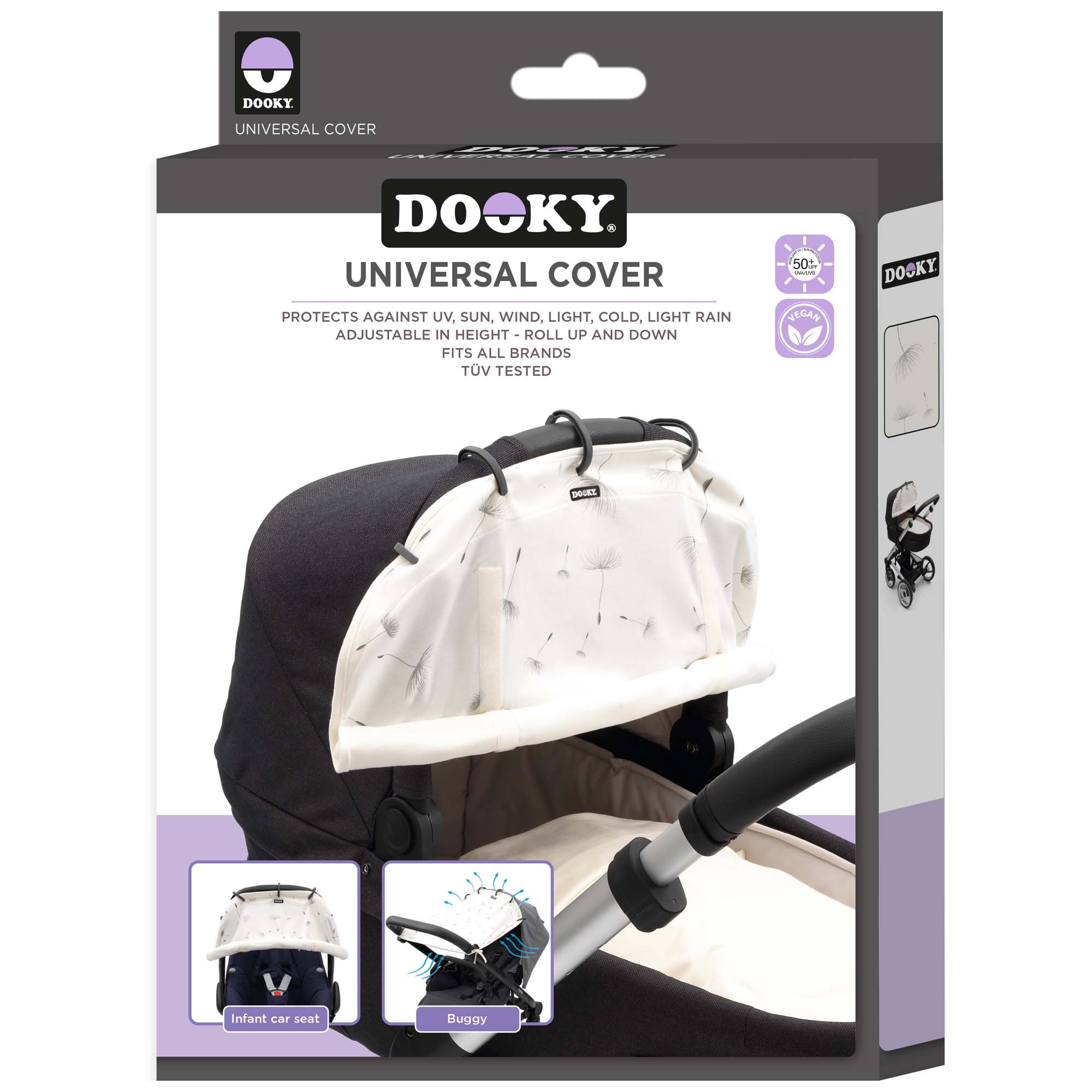 Dooky cover zonnescherm Paardenbloem