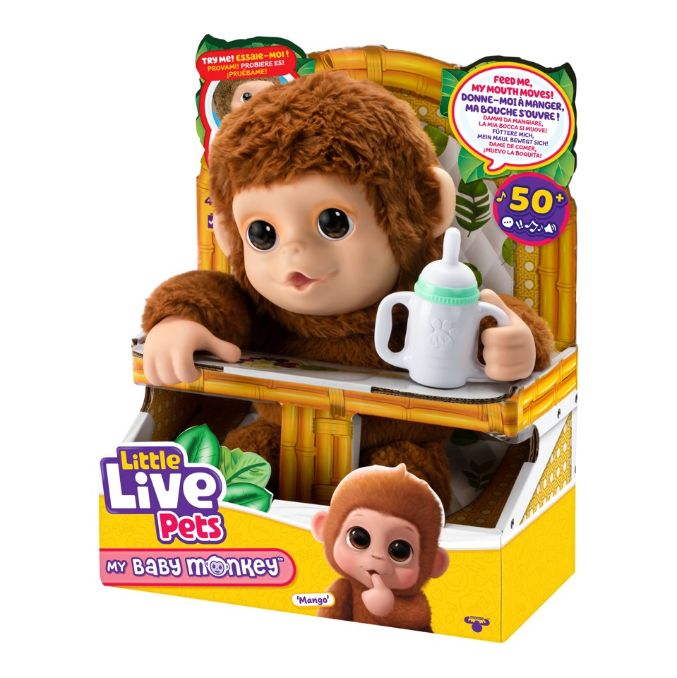 Little Live Pets - My Baby Monkey