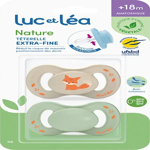 LUC & LÉA Duo sucettes 