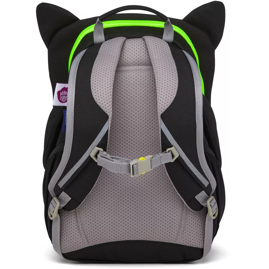 Affenzahn Große Freunde - Kinderrucksack: Panther schwarz Modell 2022